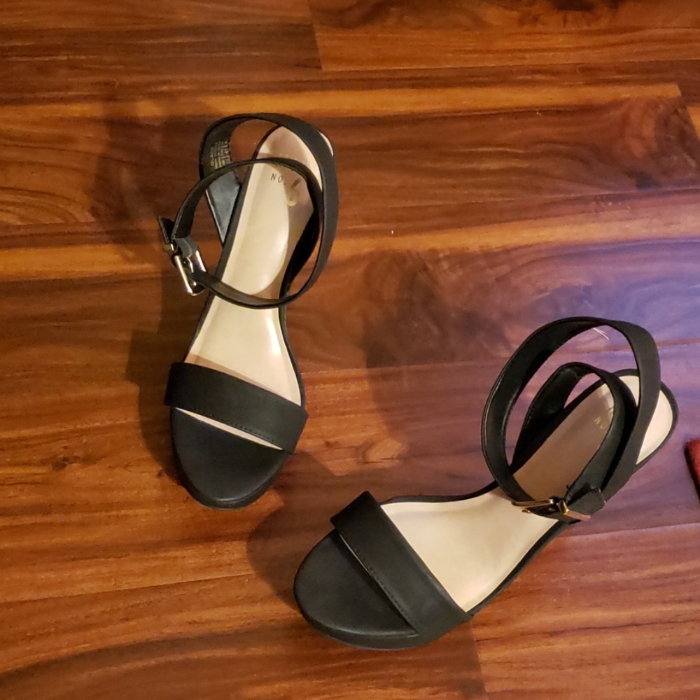 Mix no.6 5"black wedges - Picture 2 of 4